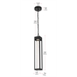 Elegant Lighting Amaris 23