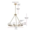 Elegant Lighting Cadence 32