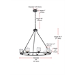 Elegant Lighting Cadence 36