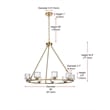 Elegant Lighting Cadence 36
