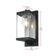 Elegant Lighting Keaton 7