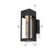 Elegant Lighting Amaris 10