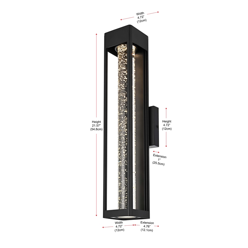 Elegant Lighting Amaris 22