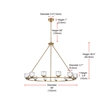 Elegant Lighting Cadence 48