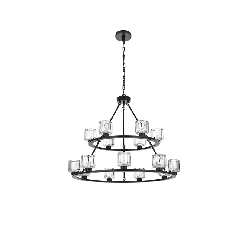 Elegant Lighting Cadence 36