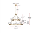 Elegant Lighting Cadence 36
