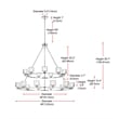 Elegant Lighting Cadence 48