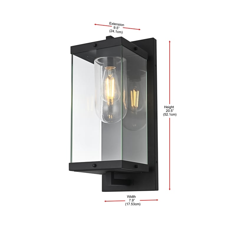 Elegant Lighting Keaton 8
