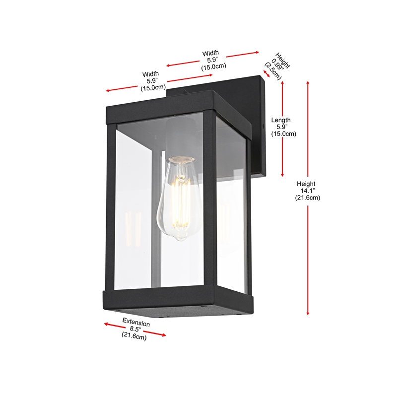 Elegant Lighting Peter 6