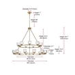 Elegant Lighting Cadence 48