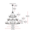 Elegant Lighting Cadence 48