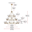 Elegant Lighting Cadence 48