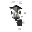 Elegant Lighting Macon 8.5