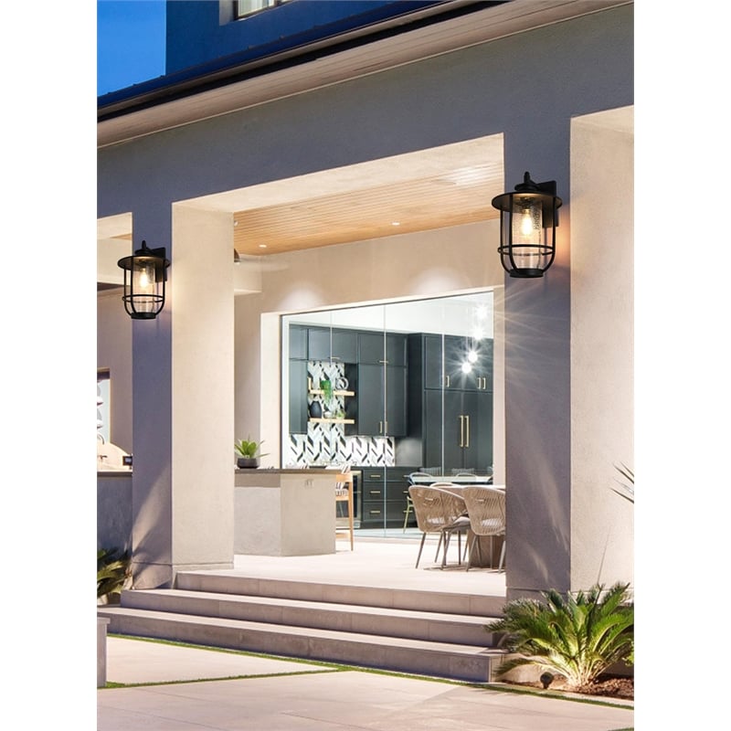 Elegant Lighting Janney 11