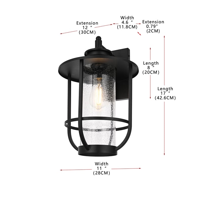 Elegant Lighting Janney 11