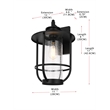 Elegant Lighting Janney 11