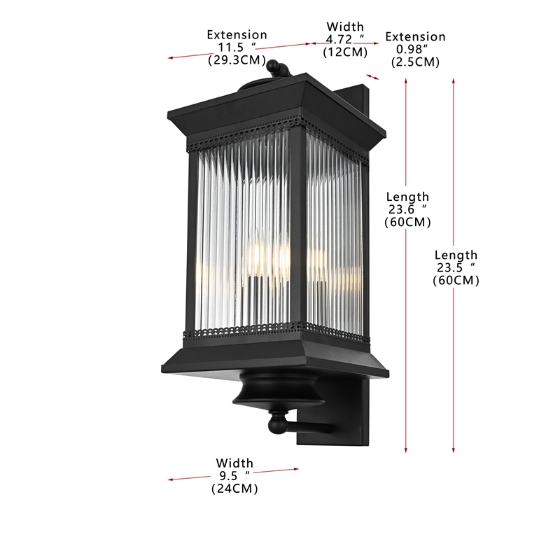 Elegant Lighting Collins 9.5