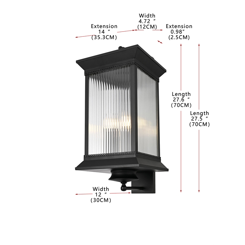 Elegant Lighting Collins 12
