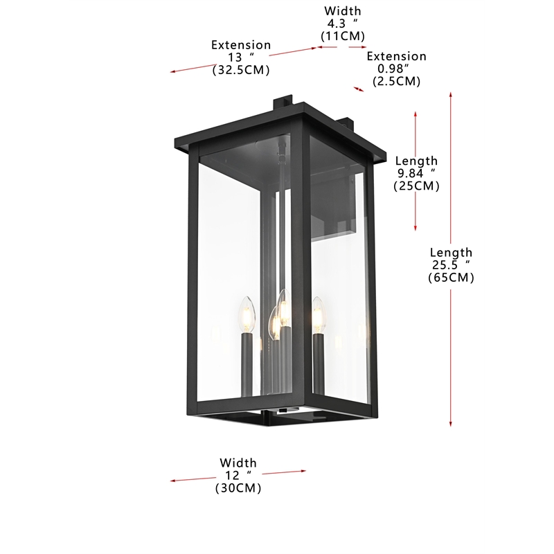 Elegant Lighting Venango 12
