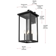 Elegant Lighting Venango 12