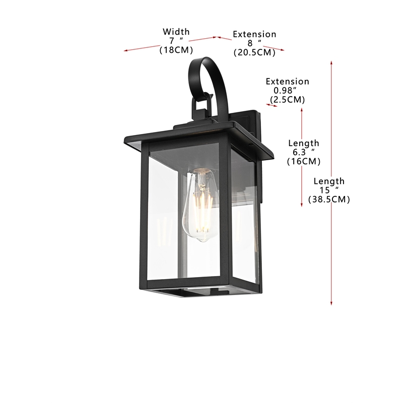 Elegant Lighting Carisle 7