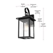 Elegant Lighting Carisle 7