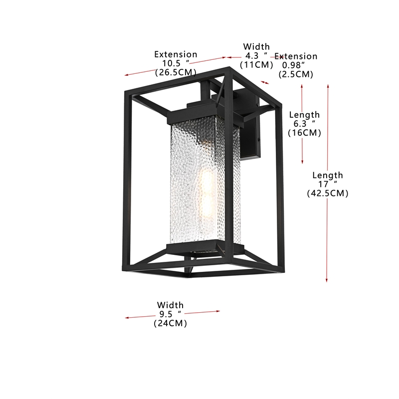 Elegant Lighting Willington 9.5