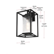 Elegant Lighting Willington 9.5