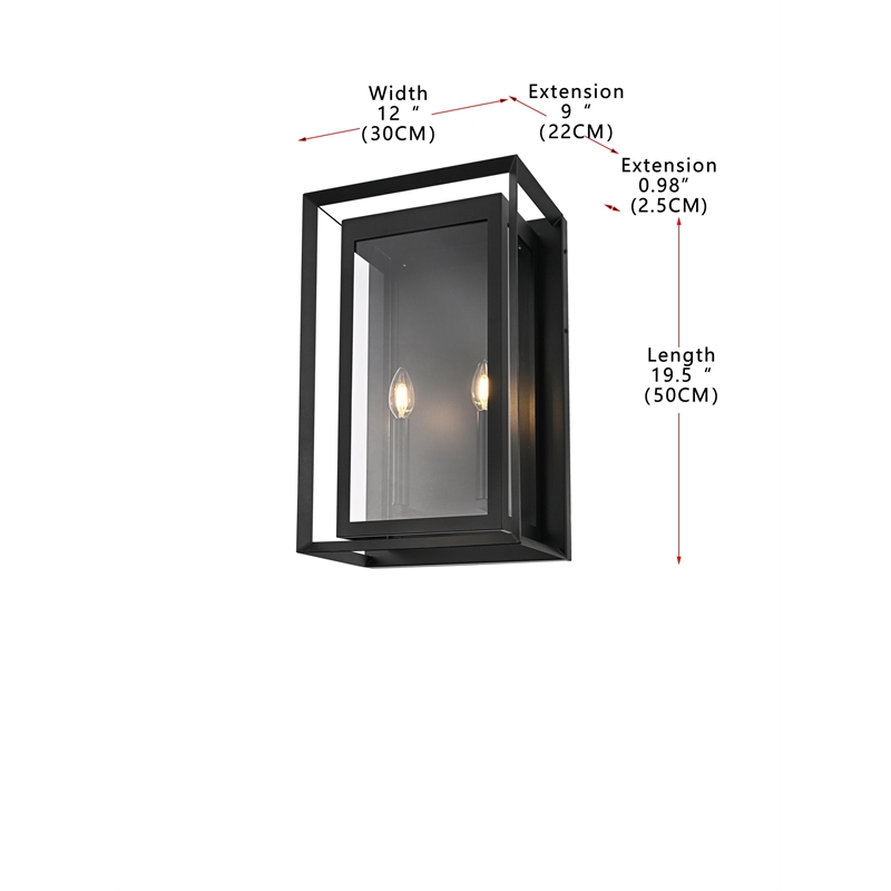 Elegant Lighting Etting 12