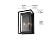 Elegant Lighting Etting 12