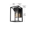 Elegant Lighting Morse 10