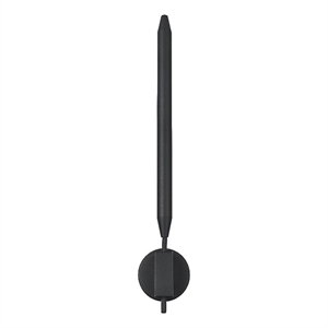 Elegant Lighting Odin 5&quot Outdoor Wall Sconce in Black