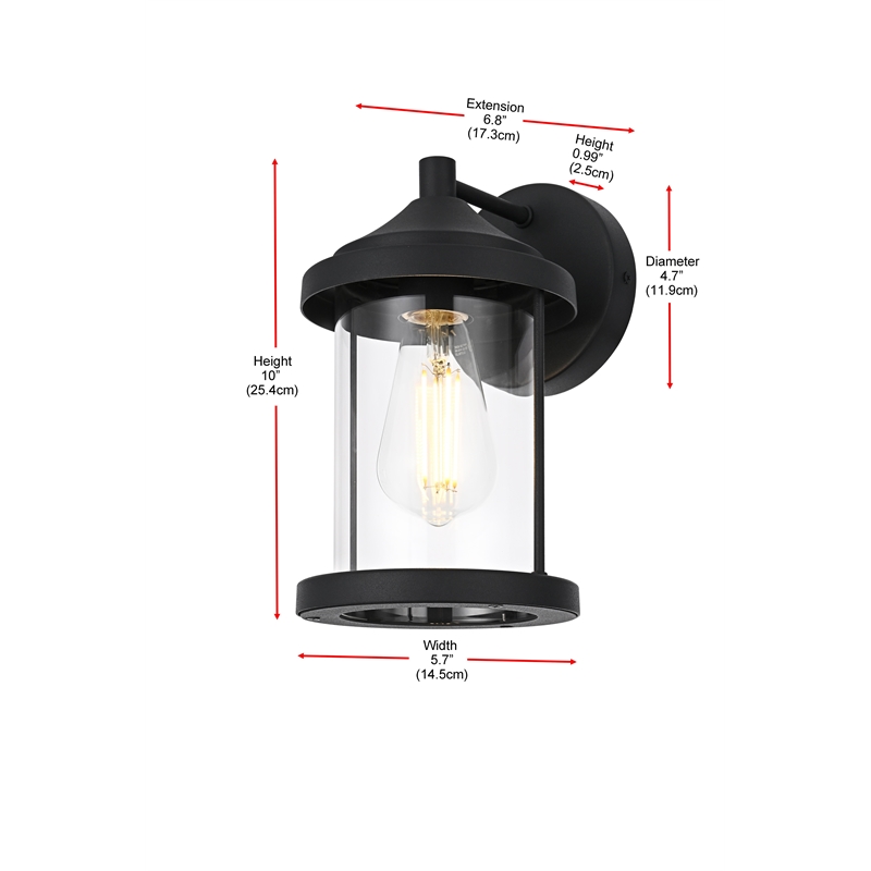 Elegant Lighting Roy 6
