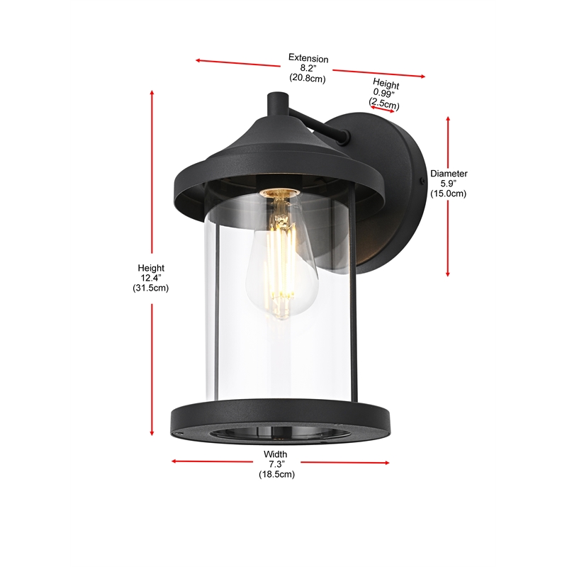 Elegant Lighting Roy 7