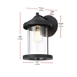 Elegant Lighting Roy 7