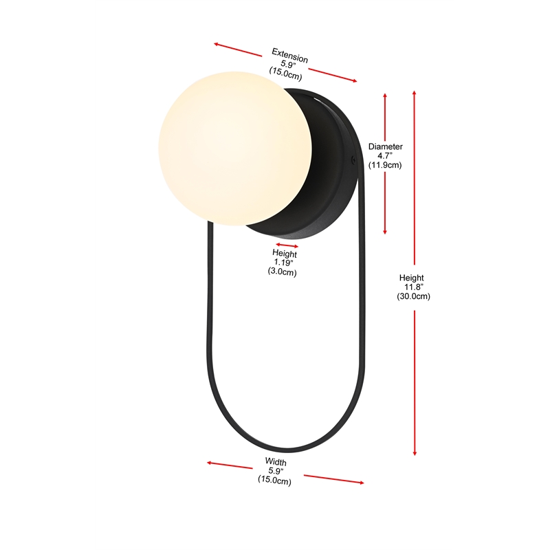 Elegant Lighting Silas 6