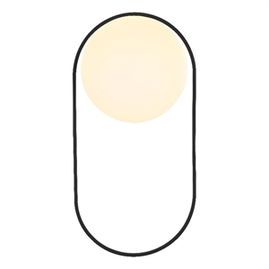 Elegant Lighting Silas 6&quot Outdoor Wall Sconce in Black