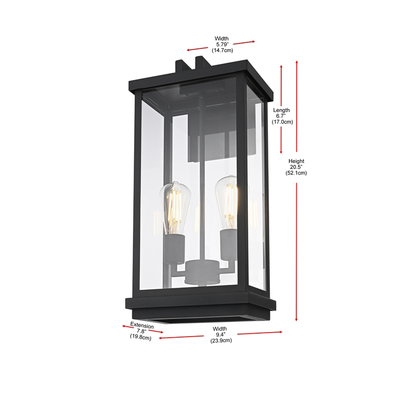 Elegant Lighting Theodore 9