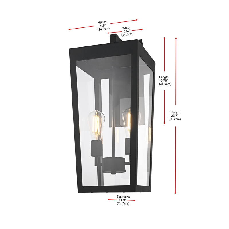 Elegant Lighting William 10