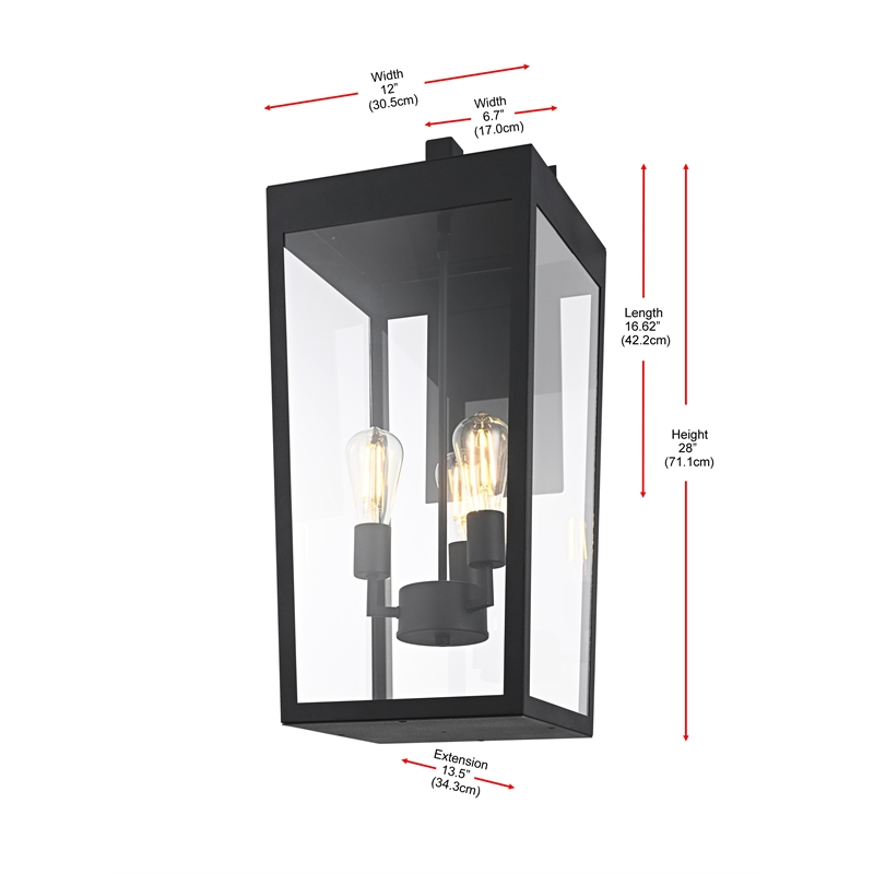 Elegant Lighting William 12