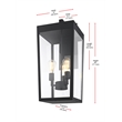 Elegant Lighting William 12