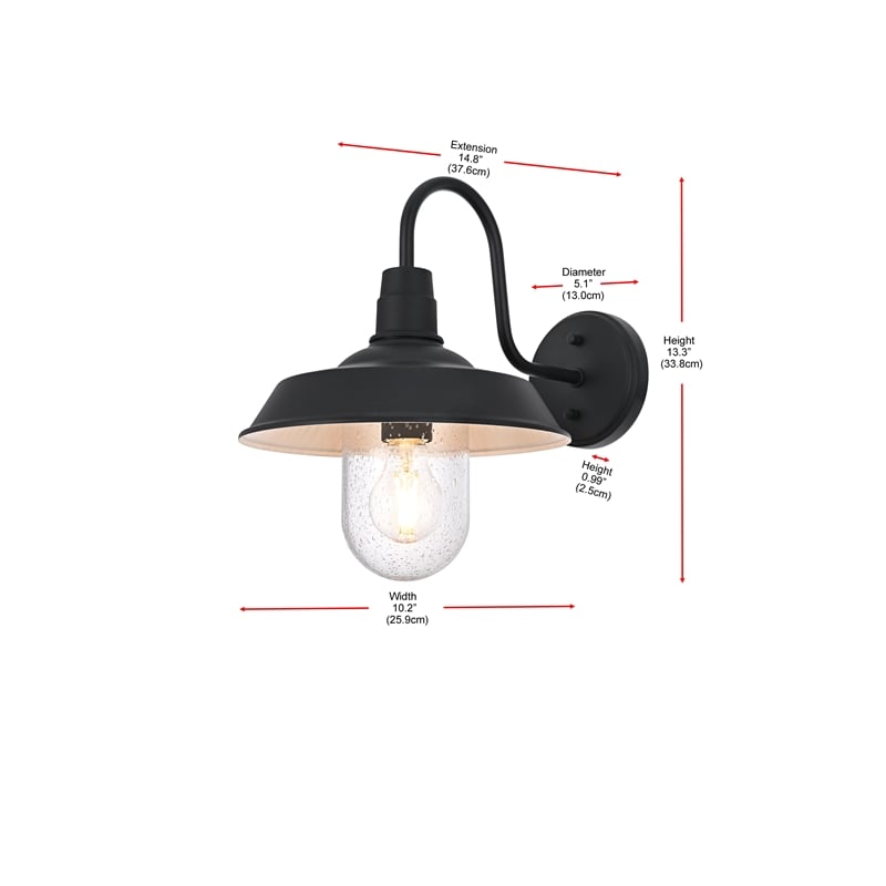 Elegant Lighting Rayan 10