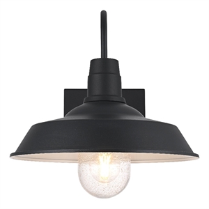 Elegant Lighting Rayan 14&quot Outdoor Wall Sconce in Black