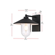 Elegant Lighting Scott 10