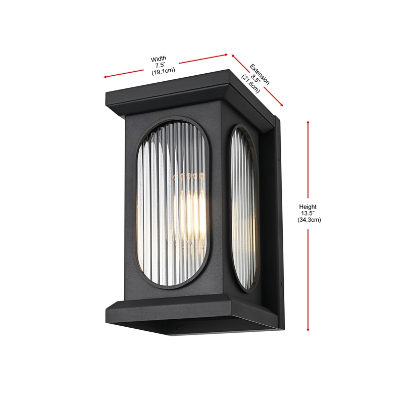 Elegant Lighting Sevyn 8