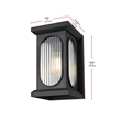 Elegant Lighting Sevyn 8