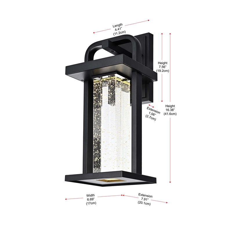 Elegant Lighting Uriah 16