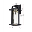 Elegant Lighting Uriah 16