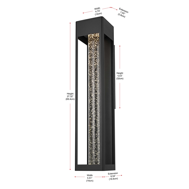 Elegant Lighting Amaris 27
