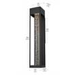 Elegant Lighting Amaris 27